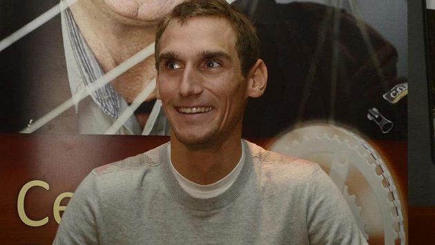 Cyklista Roman Kreuziger. Cyklista Roman Kreuziger.