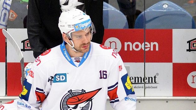 Hokejista Chomutova Juraj Valach. Hokejista Chomutova Juraj Valach.