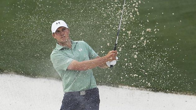 Golfista Jordan Spieth. Golfista Jordan Spieth.