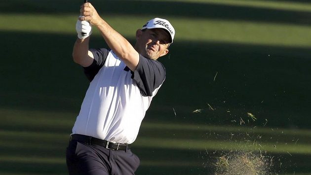Australský golfista Greg Chalmers. Australský golfista Greg Chalmers.