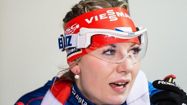 Lucie Charvátová na archivním snímku. Lucie Charvátová na archivním snímku.