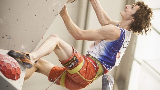 Adam Ondra, archivní snímek. Adam Ondra, archivní snímek.