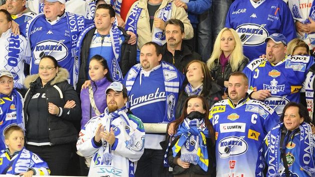 Fanoušci Komety Brno mohli být z výkonu svých hokejistů proti Třinci spokojení. Fanoušci Komety Brno mohli být z výkonu svých hokejistů proti Třinci spokojení.