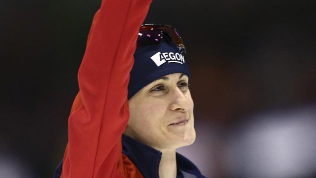 Rychlobruslařka Martina Sáblíková Rychlobruslařka Martina Sáblíková