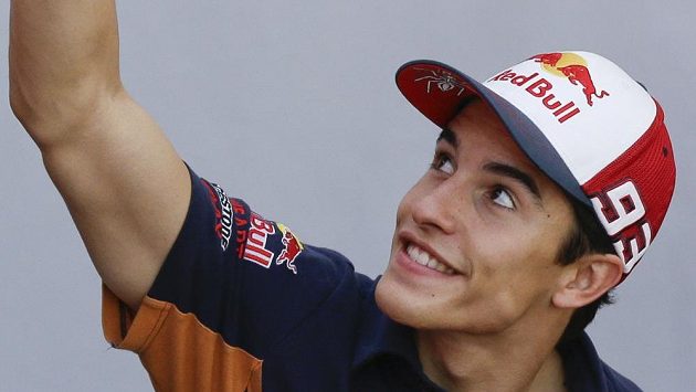 Španělský motocyklista Marc Márquez. Španělský motocyklista Marc Márquez.