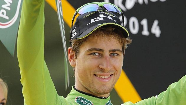 Slovenská cyklistická megastar Peter Sagan. Slovenská cyklistická megastar Peter Sagan.
