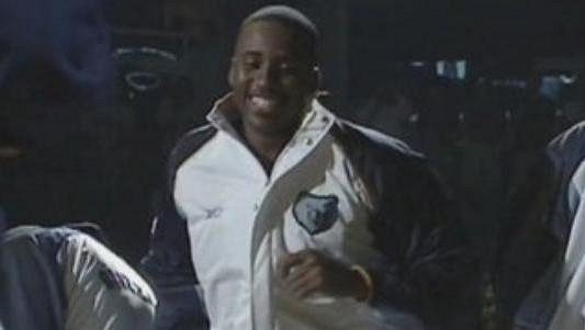 Někdejší hráč NBA Lorenzen Wright. Někdejší hráč NBA Lorenzen Wright.