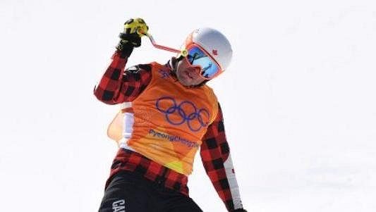 Kanadský skikrosař Dave Duncan. Kanadský skikrosař Dave Duncan.