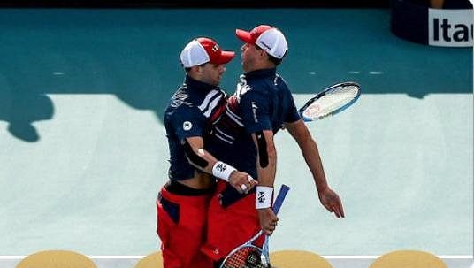 Nejúspěšnější deblový pár historie Bob a Mike Bryanové ukončí příští rok na US Open tenisovou kariéru Nejúspěšnější deblový pár historie Bob a Mike Bryanové ukončí příští rok na US Open tenisovou kariéru