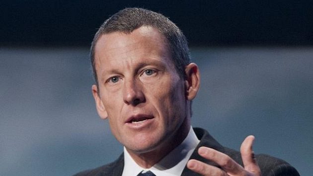 Bývalý americký cyklista Lance Armstrong Bývalý americký cyklista Lance Armstrong