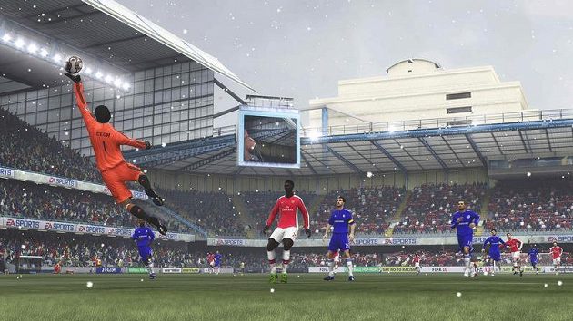Nextgen verze FIFA 10 bude nejlepším fotbalovým simulátorem na světě! Nextgen verze FIFA 10 bude nejlepším fotbalovým simulátorem na světě!