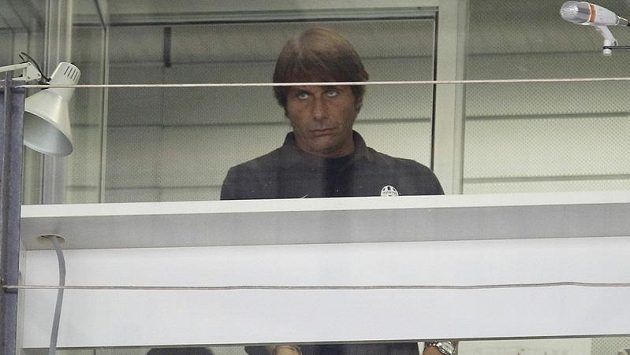Trenér Juventusu Turín Antonio Conte. Trenér Juventusu Turín Antonio Conte.