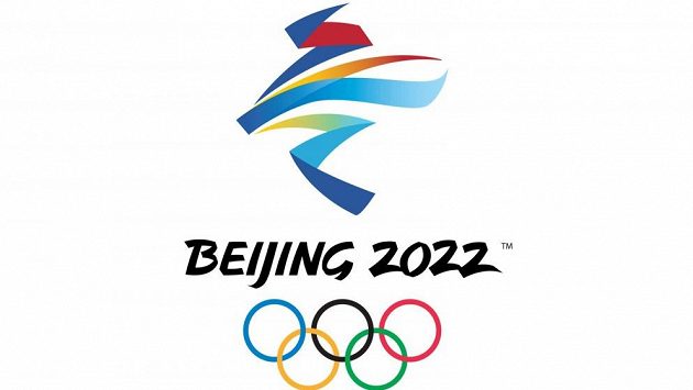 Oficiální logo zimních olympijských her v Pekingu 2022. Oficiální logo zimních olympijských her v Pekingu 2022.