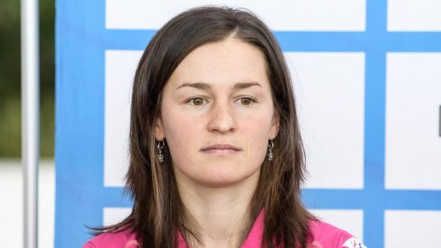 Veronika Vítková na archivním snímku. Veronika Vítková na archivním snímku.