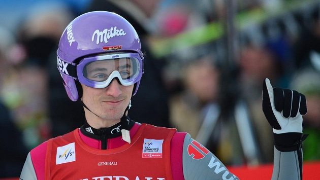 Skokan na lyžích Martin Schmitt Skokan na lyžích Martin Schmitt