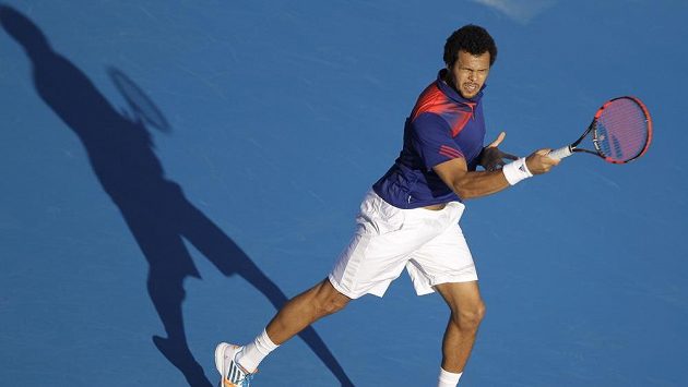 Jo-Wilfried Tsonga se na vítězství nad Danielem Muňozem dost nadřel. Jo-Wilfried Tsonga se na vítězství nad Danielem Muňozem dost nadřel.