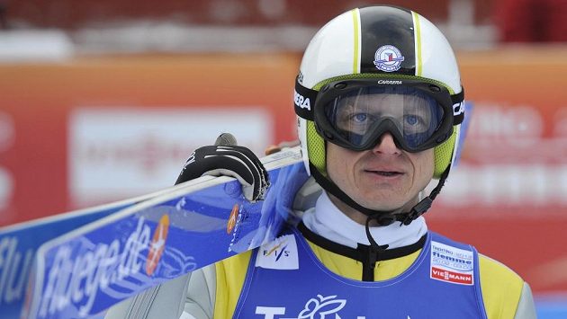 Český sdruženář Pavel Churavý na MS ve Val di Fiemme. Český sdruženář Pavel Churavý na MS ve Val di Fiemme.