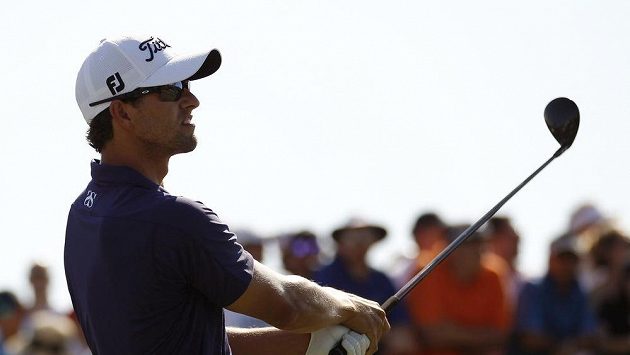 Australský golfista Adam Scott Australský golfista Adam Scott