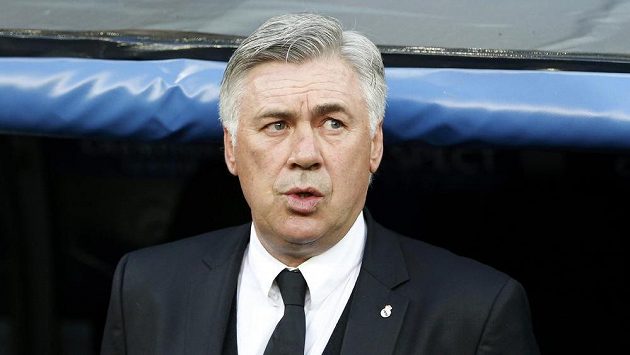 Kouč Realu Madrid Carlo Ancelotti Kouč Realu Madrid Carlo Ancelotti