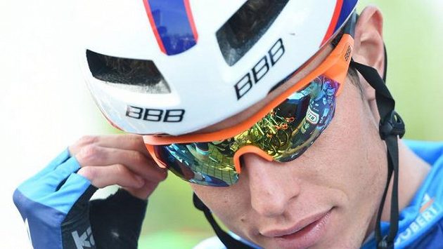 Německý cyklista Björn Thurau Německý cyklista Björn Thurau