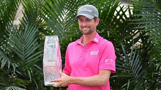 Webb Simpson vyhrál prestižní The Players Championship. Webb Simpson vyhrál prestižní The Players Championship.