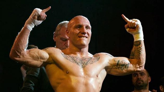 Český boxer Karel Hořejšek. Český boxer Karel Hořejšek.