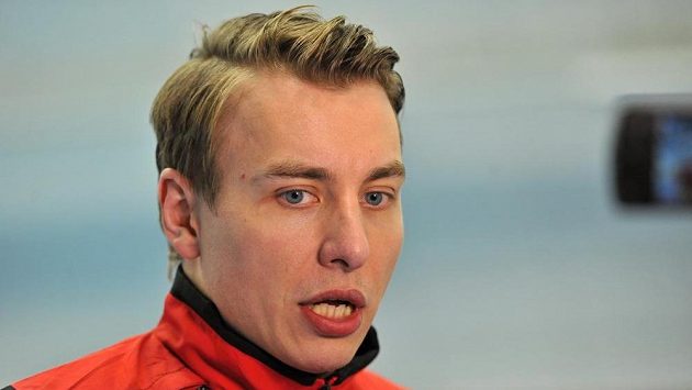 Házenkář Filip Jícha na tréninku v Plzni. Házenkář Filip Jícha na tréninku v Plzni.