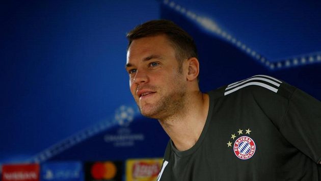 Brankář Bayernu Manuel Neuer. Brankář Bayernu Manuel Neuer.