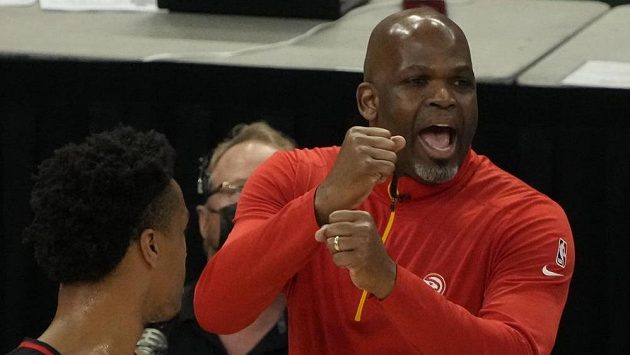 Nate McMillan byl od března prozatímním koučem týmu Atlanty. Nate McMillan byl od března prozatímním koučem týmu Atlanty.