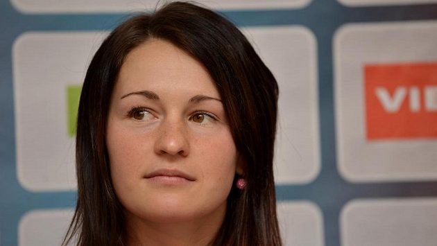 Veronika Vítková na archivním snímku. Veronika Vítková na archivním snímku.