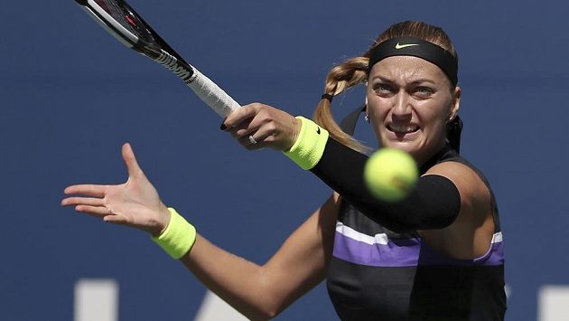 Petra Kvitová bitvu ve druhém kole US Open prohrála. Petra Kvitová bitvu ve druhém kole US Open prohrála.