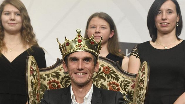 Roman Kreuziger vyhrál popáté v kariéře anketu Král cyklistiky. Šestý muž silničního závodu MS v Innsbrucku uspěl už v letech 2004, 2008, 2009 a 2013. Roman Kreuziger vyhrál popáté v kariéře anketu Král cyklistiky. Šestý muž silničního závodu MS v Innsbrucku uspěl už v letech 2004, 2008, 2009 a 2013.