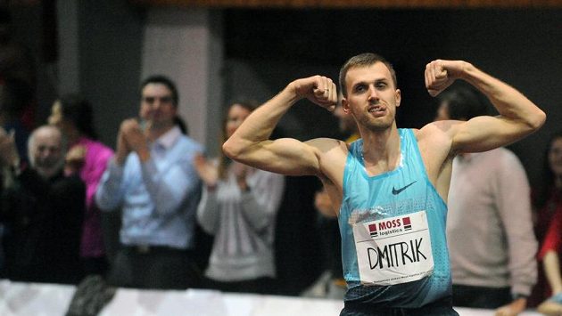 Vítěz Hustopečského skákání Alexej Dmitrik z Ruska. Vítěz Hustopečského skákání Alexej Dmitrik z Ruska.