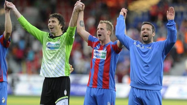 Marek Čech (vlevo) v Plzni končí Marek Čech (vlevo) v Plzni končí