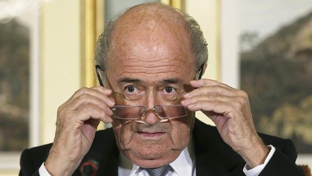 Prezident FIFA Sepp Blatter Prezident FIFA Sepp Blatter