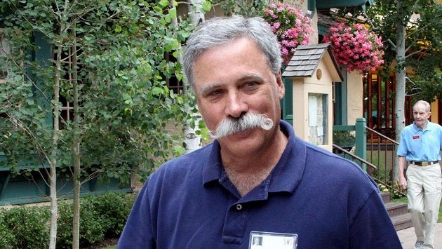 Nový šéf formule 1 Chase Carey. Nový šéf formule 1 Chase Carey.