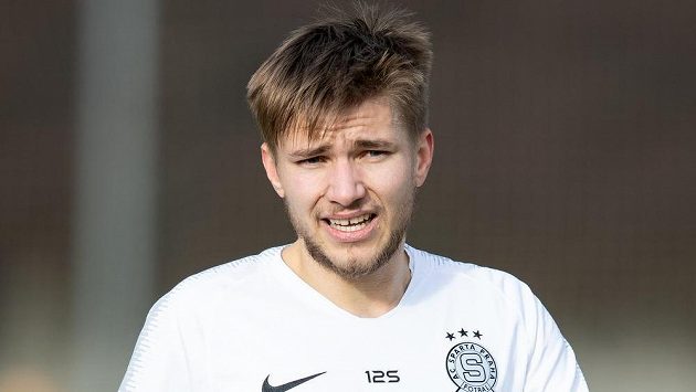 Martin Frýdek musel na čas opustit mužstvo Sparty... Martin Frýdek musel na čas opustit mužstvo Sparty...