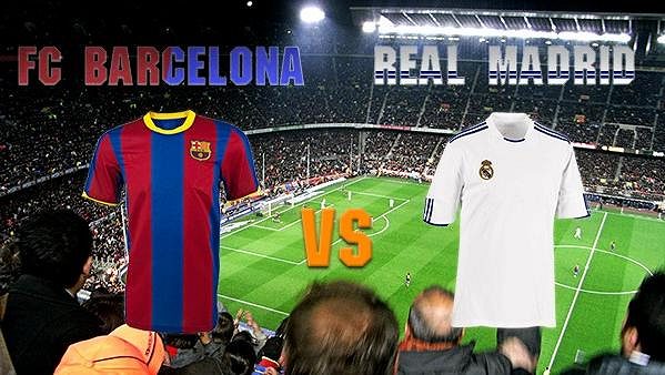 Sledujte El Clásico na TV Tipsport! Sledujte El Clásico na TV Tipsport!