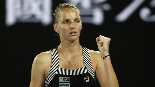 Karolína Plíšková je na Australian Open v osmifinále Karolína Plíšková je na Australian Open v osmifinále