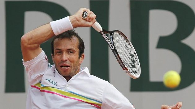 Radek Štěpánek ještě nedávno bojoval na French Open, teď se snaží o čtvrtou výhru v Prostějově. Radek Štěpánek ještě nedávno bojoval na French Open, teď se snaží o čtvrtou výhru v Prostějově.