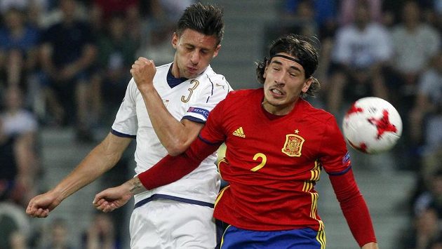 Fotbalisté Španělska si zahrají ve finále EURO hráčů do 21 let proti Německu. V jejich sestavě by neměl chybět ani Hector Bellerin Fotbalisté Španělska si zahrají ve finále EURO hráčů do 21 let proti Německu. V jejich sestavě by neměl chybět ani Hector Bellerin