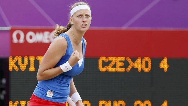 Petra Kvitová zápas s Ruskou Kirilenkovou nezvládla a z olympijského turnaje vypadla. Petra Kvitová zápas s Ruskou Kirilenkovou nezvládla a z olympijského turnaje vypadla.