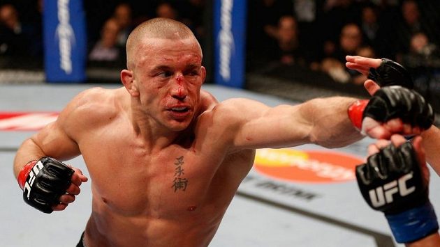 Georges St-Pierre, kanadská legenda, která se výrazně zapsala do historie MMA. Georges St-Pierre, kanadská legenda, která se výrazně zapsala do historie MMA.