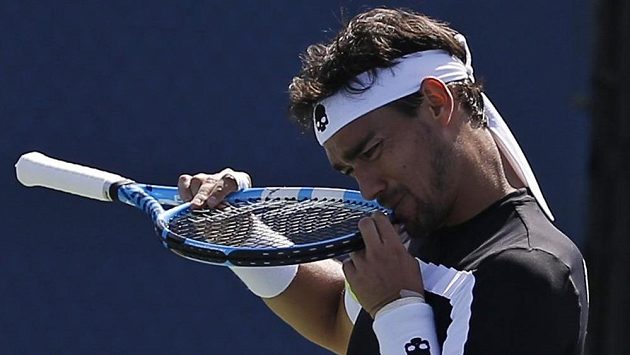 Italský tenista Fabio Fognini si už na letošním US Open nezahraje. Italský tenista Fabio Fognini si už na letošním US Open nezahraje.