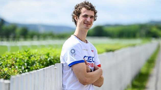 Adam Ondra se chystá na první olympijské hry. Adam Ondra se chystá na první olympijské hry.