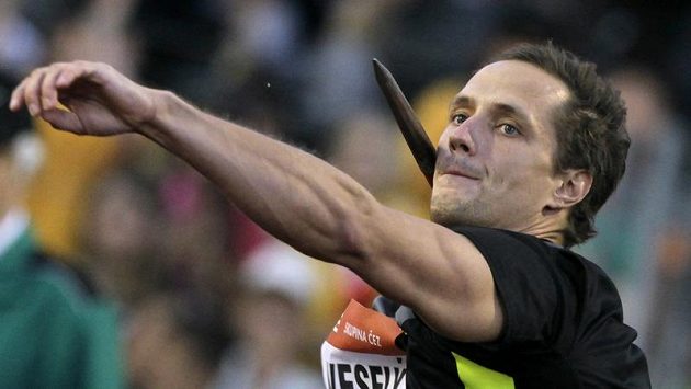 Oštěpař Vítězslav Veselý Oštěpař Vítězslav Veselý