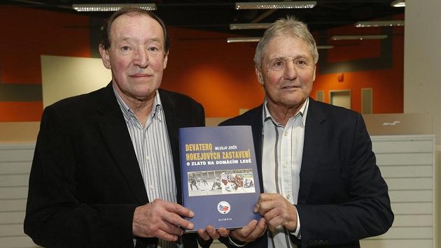 Jiří Kochta (vlevo) na archivním snímku s Richardem Fardou. Jiří Kochta (vlevo) na archivním snímku s Richardem Fardou.