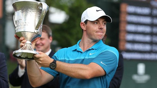 Rory McIlroy, vítěz Wells Fargo Championship. Rory McIlroy, vítěz Wells Fargo Championship.