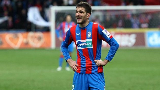 Plzeňský kanonýr Marek Bakoš. Plzeňský kanonýr Marek Bakoš.