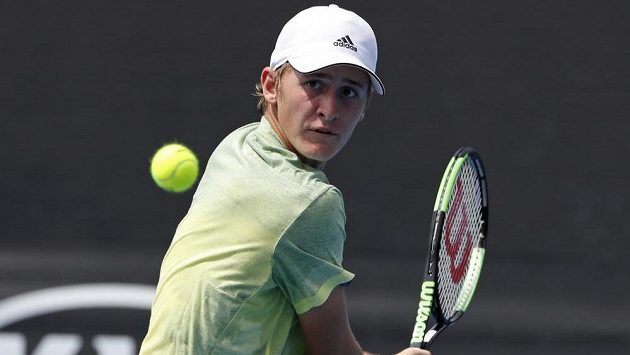 Sebastian Korda na Australian Open. Sebastian Korda na Australian Open.